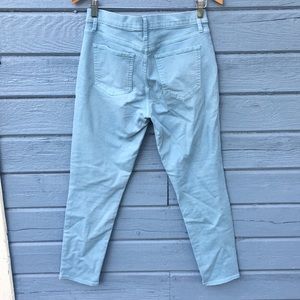 GAP Jeans - EUC! GAP Pastel Colored Skinny Jeans GAP Jeans - EUC! GAP Pastel Colored Skinny Jeans